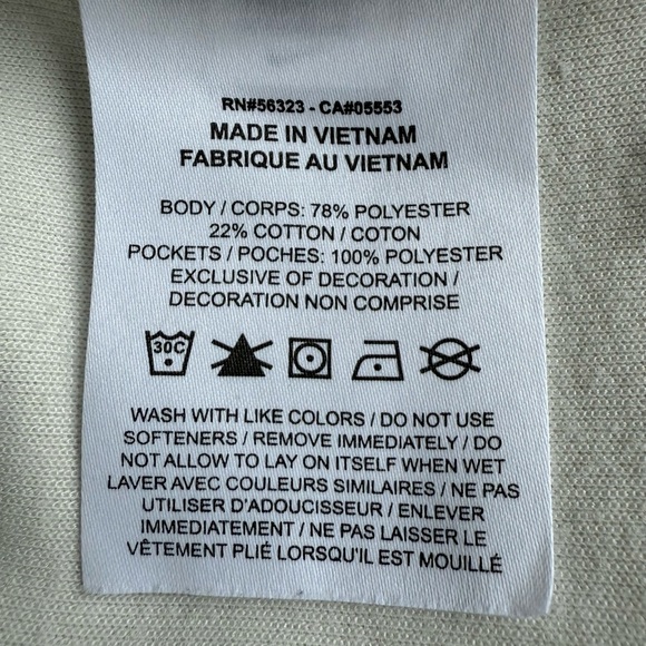 Nike Dri-FIT Standard Issue Joggers in Sail White | Men’s Size L - Picture 3 of 9